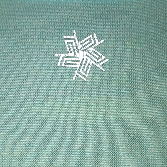 Tek Gear Mint Green Dry Tek Top - Picture 7 of 10